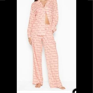 Victoria’s Secret Cotton Long Pajamas Set NWT